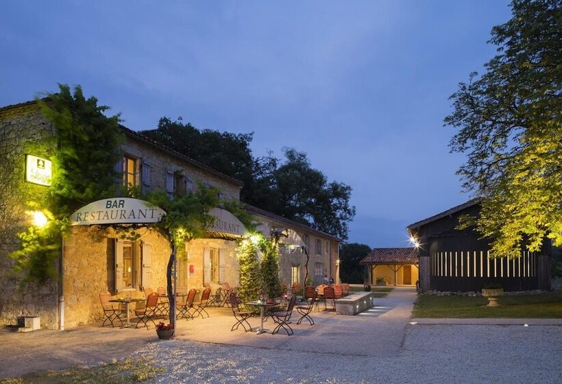 בית מלון כפרי Logis L'auberge De Larressingle