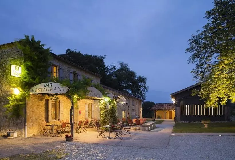 酒店 Logis L'auberge De Larressingle