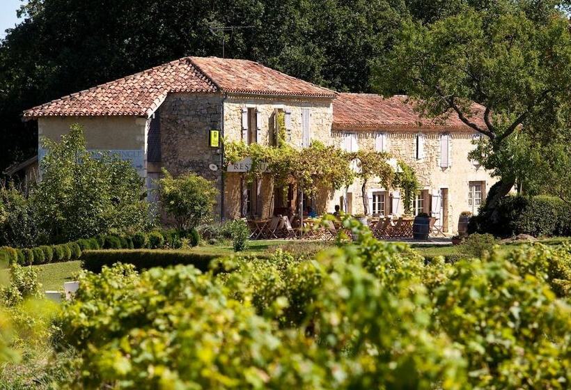 בית מלון כפרי Logis L'auberge De Larressingle