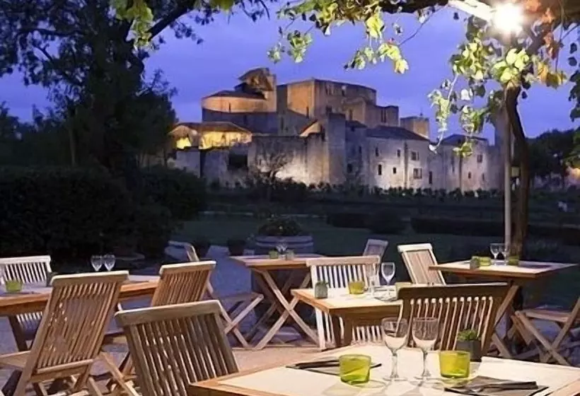 酒店 Logis L'auberge De Larressingle