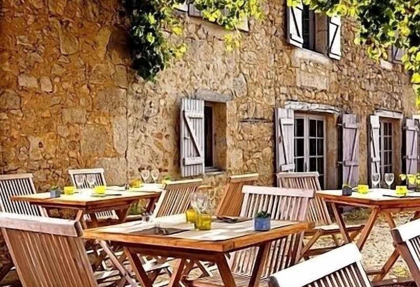 בית מלון כפרי Logis L'auberge De Larressingle