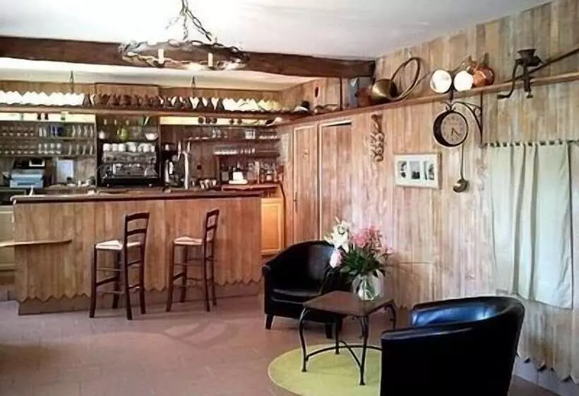 酒店 Logis L'auberge De Larressingle