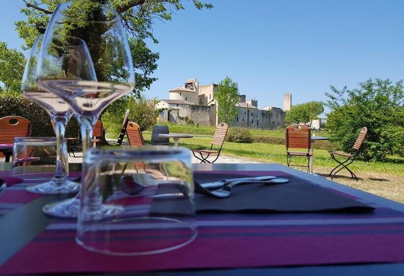 בית מלון כפרי Logis L'auberge De Larressingle