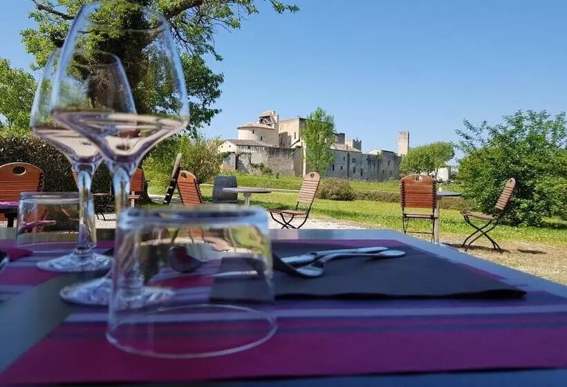 酒店 Logis L'auberge De Larressingle