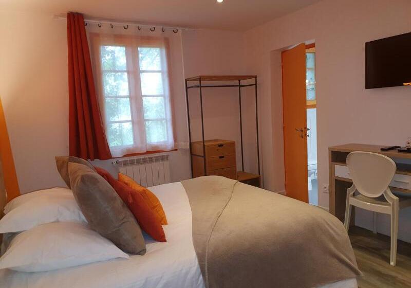 בית מלון כפרי Logis L'auberge De Larressingle