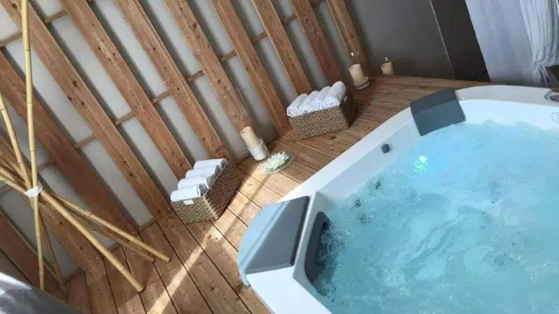 酒店 Logis L'auberge De Larressingle