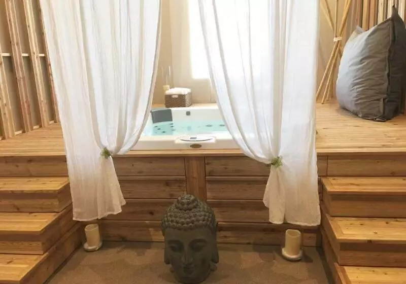 酒店 Logis L'auberge De Larressingle