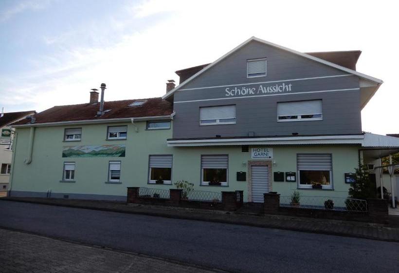 酒店 Pension Schöne Aussicht