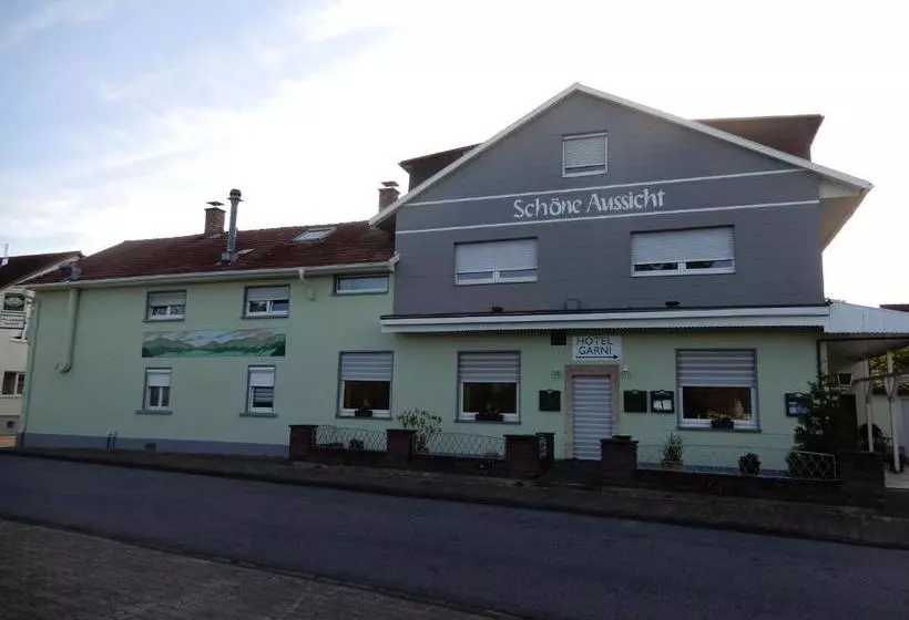 酒店 Pension Schöne Aussicht