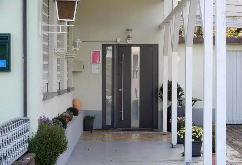 酒店 Pension Schöne Aussicht