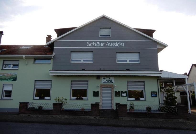 酒店 Pension Schöne Aussicht