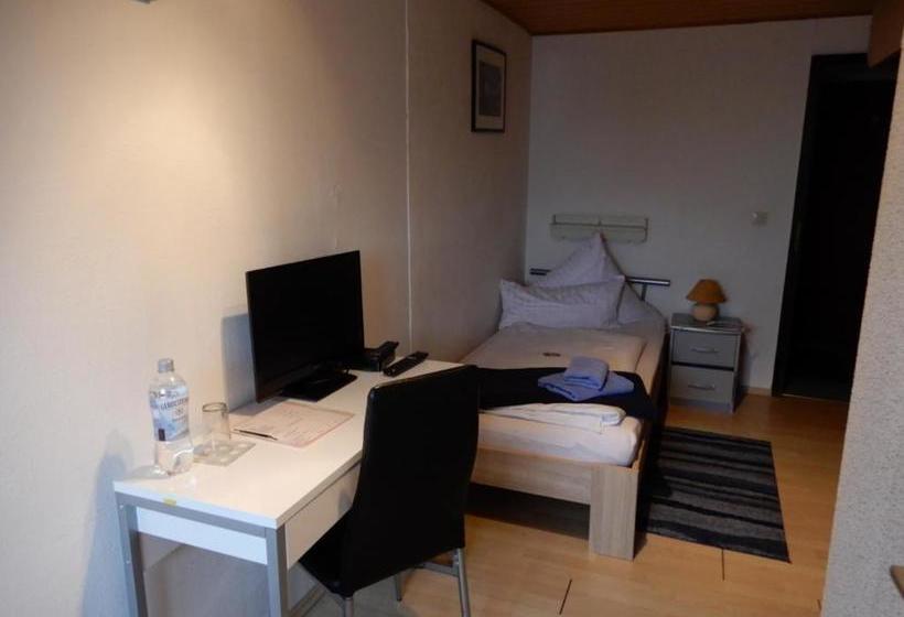 酒店 Pension Schöne Aussicht