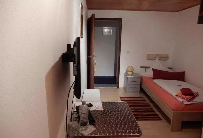 酒店 Pension Schöne Aussicht