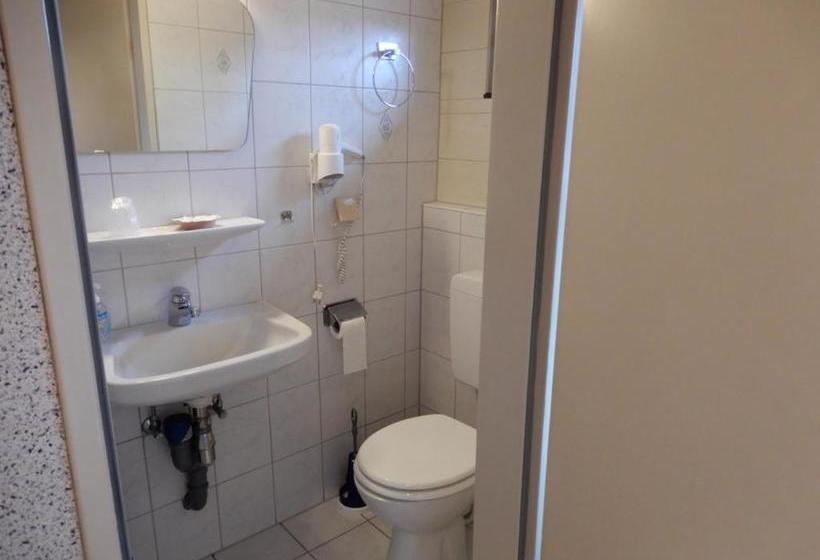 酒店 Pension Schöne Aussicht