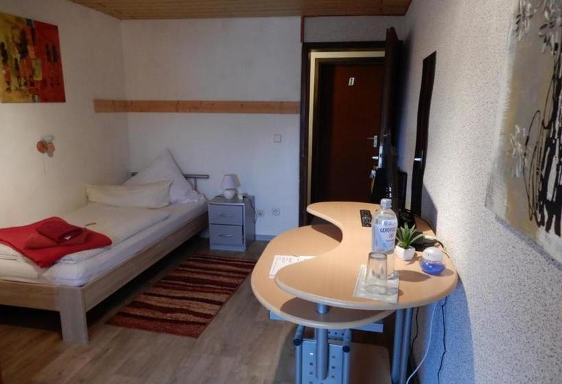 酒店 Pension Schöne Aussicht