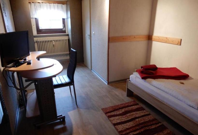 酒店 Pension Schöne Aussicht