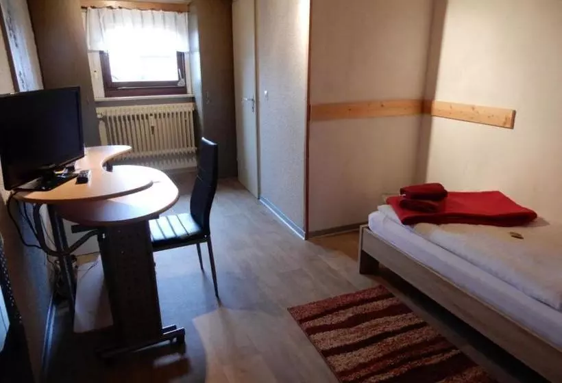 酒店 Pension Schöne Aussicht