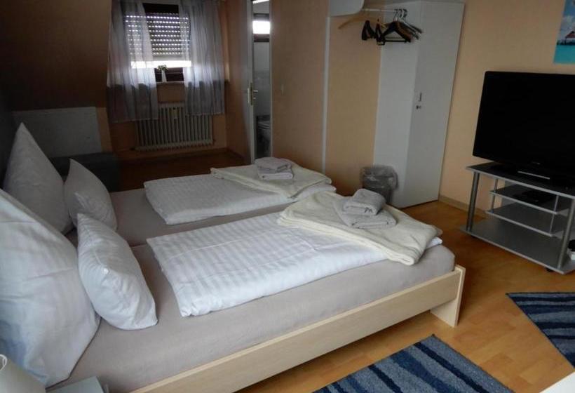 酒店 Pension Schöne Aussicht