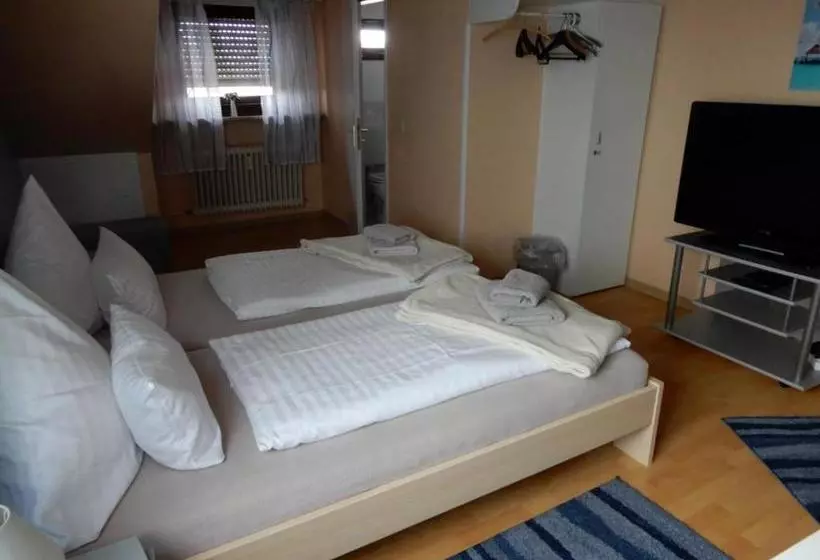 酒店 Pension Schöne Aussicht