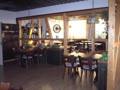 酒店 Pension Schöne Aussicht