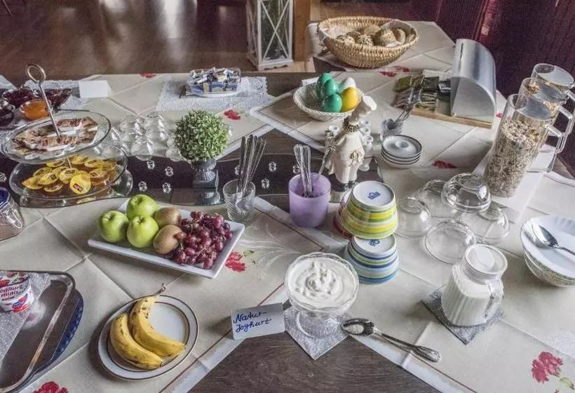 酒店 Pension Schöne Aussicht