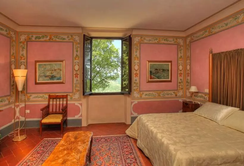 Отель Relais Il Trebbiolo