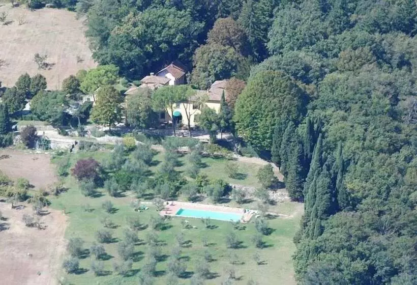 Отель Relais Il Trebbiolo