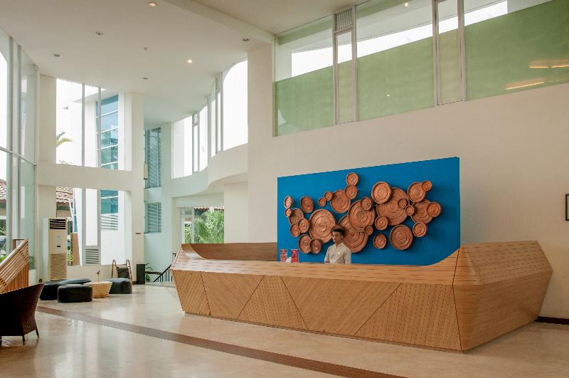 בית מלון כפרי Santika Bangka