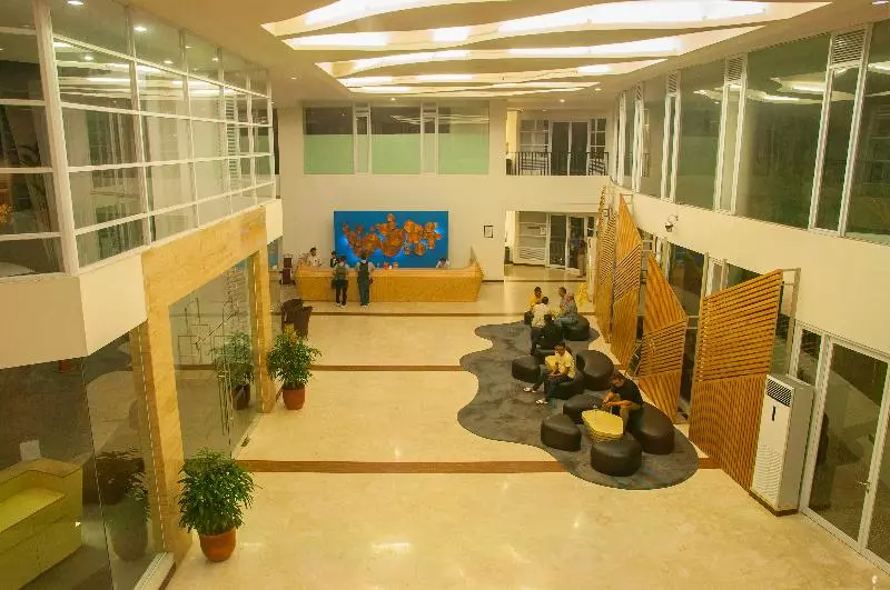 Szálloda Santika Bangka