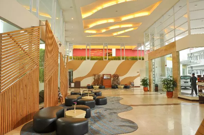 Szálloda Santika Bangka