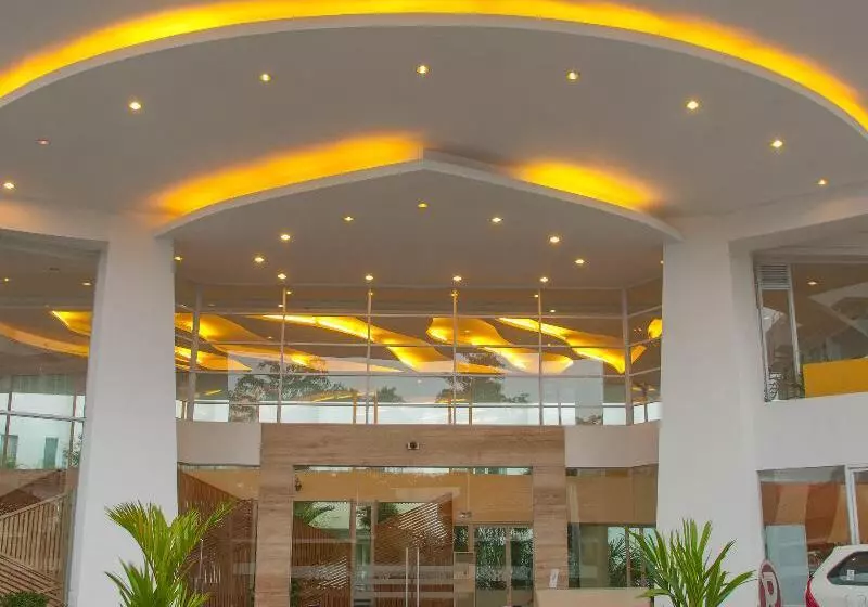 Szálloda Santika Bangka