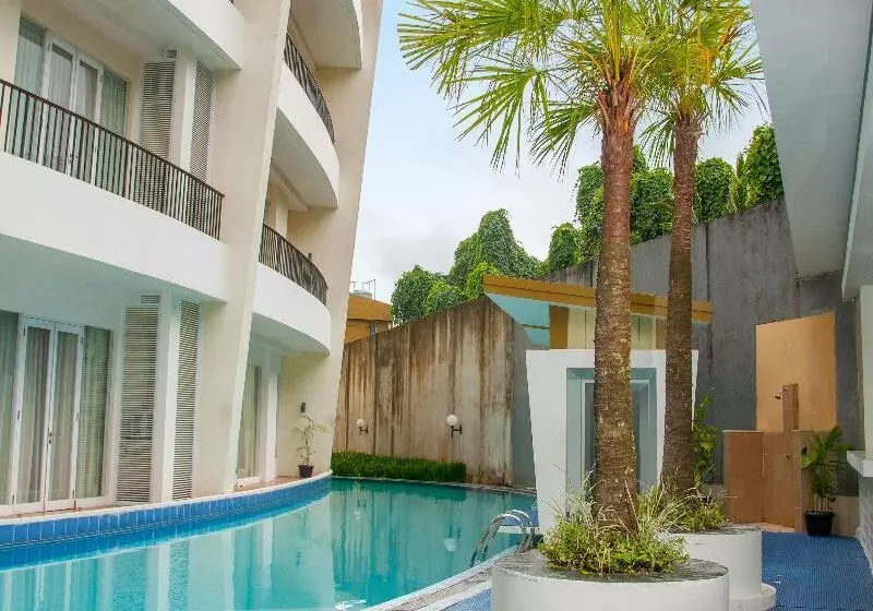 Szálloda Santika Bangka