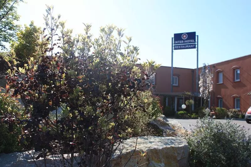 Отель The Originals Boutique Hôtel Spa Beuzeville Honfleur Sud