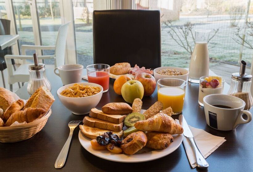 ホテル The Originals Boutique Hôtel Spa Beuzeville Honfleur Sud