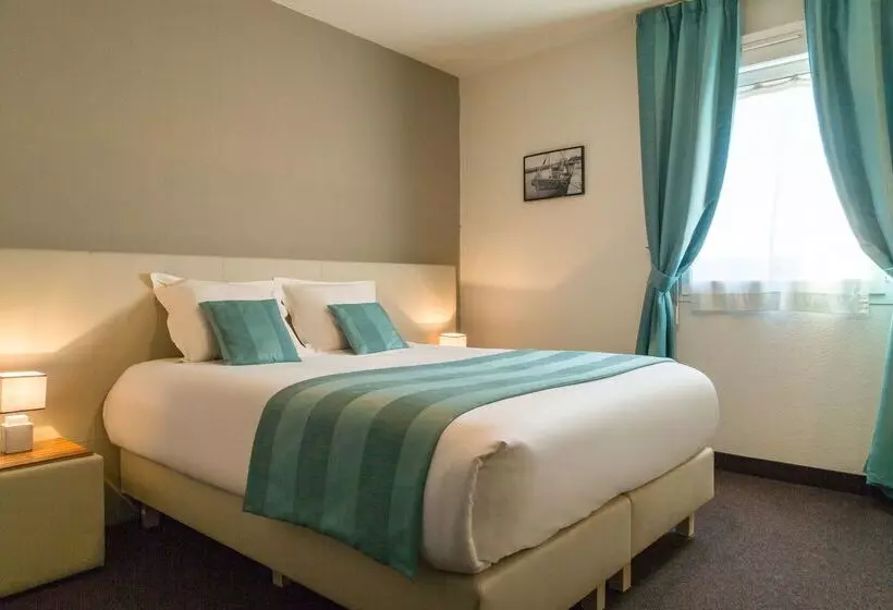 Отель The Originals Boutique Hôtel Spa Beuzeville Honfleur Sud