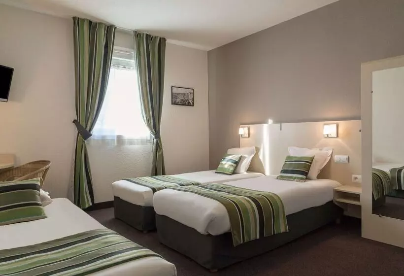 Отель The Originals Boutique Hôtel Spa Beuzeville Honfleur Sud