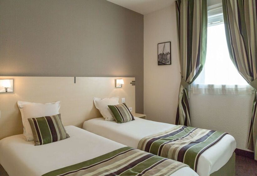 ホテル The Originals Boutique Hôtel Spa Beuzeville Honfleur Sud