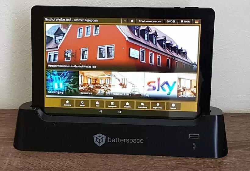 Пансион Gasthof Weißes Roß