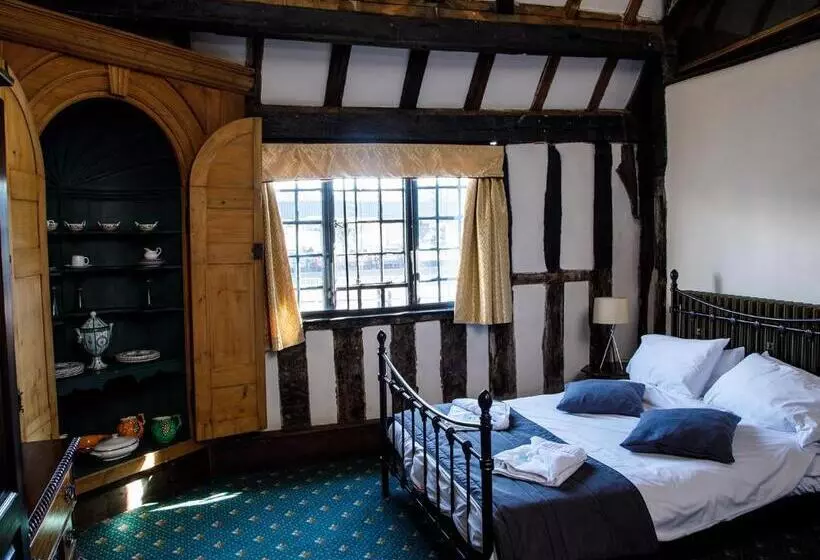 Retkeilymaja The Old Crown