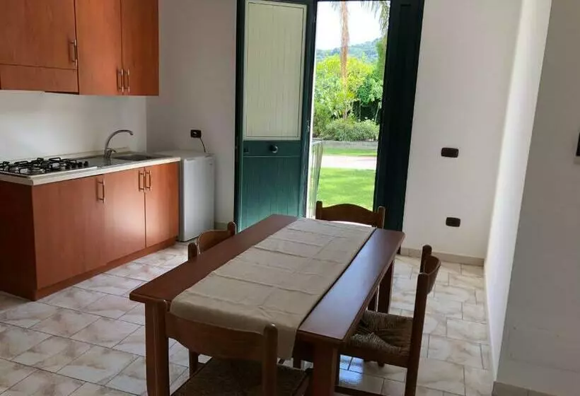 ベッドアンドブレックファースト Casa Vacanze Alcantara