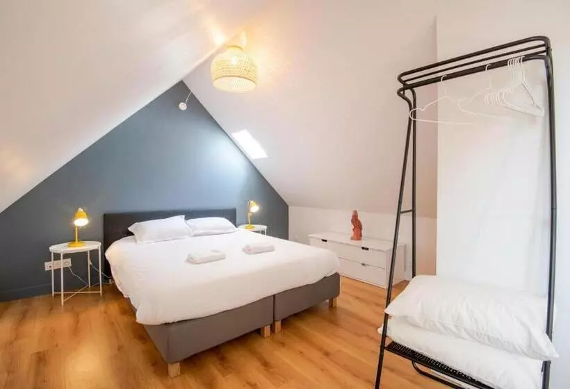 Comfort And Modernity In A Townhouse