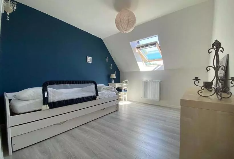 Maison Calme Familiale Proche Plages