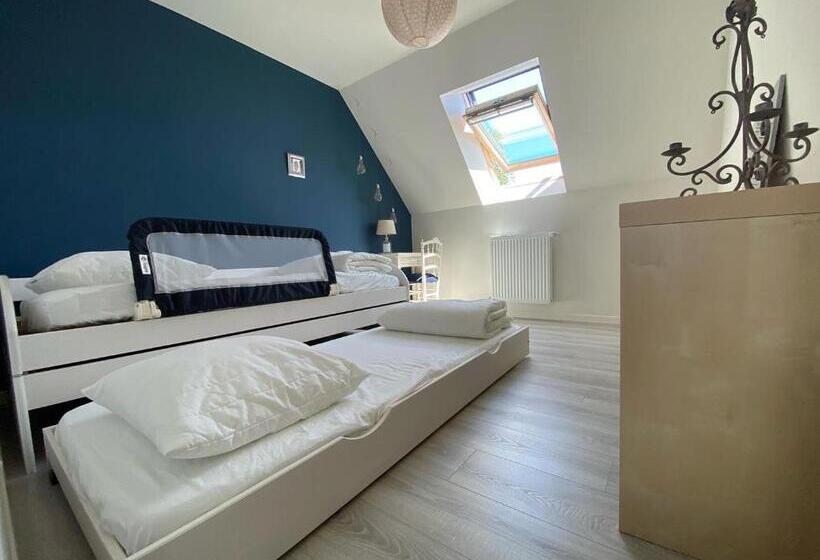 Maison Calme Familiale Proche Plages