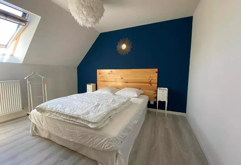Maison Calme Familiale Proche Plages