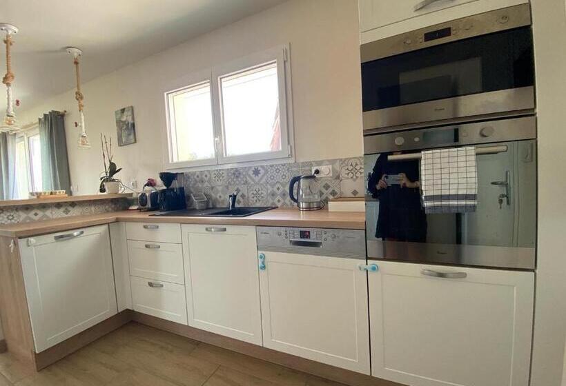 Maison Calme Familiale Proche Plages