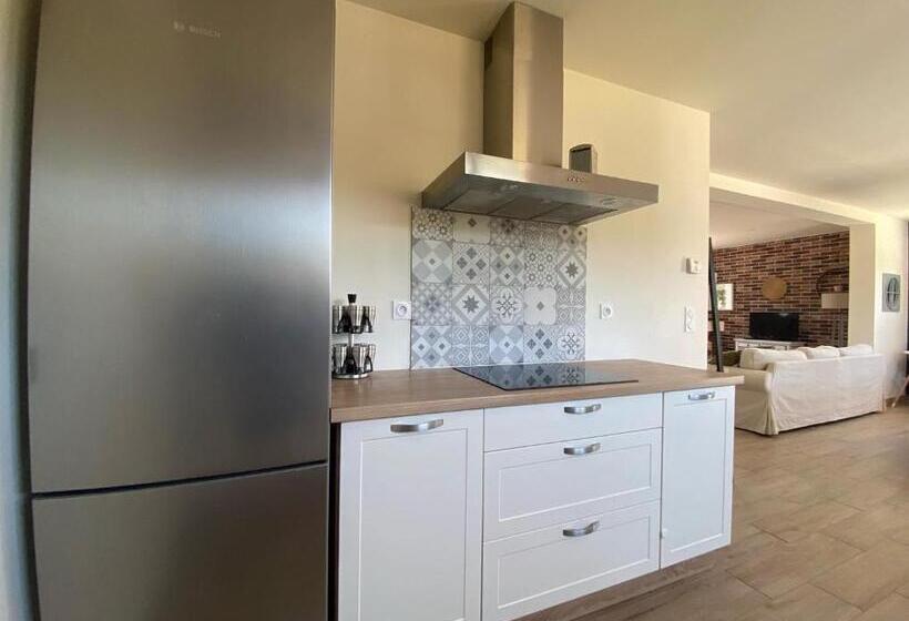 Maison Calme Familiale Proche Plages