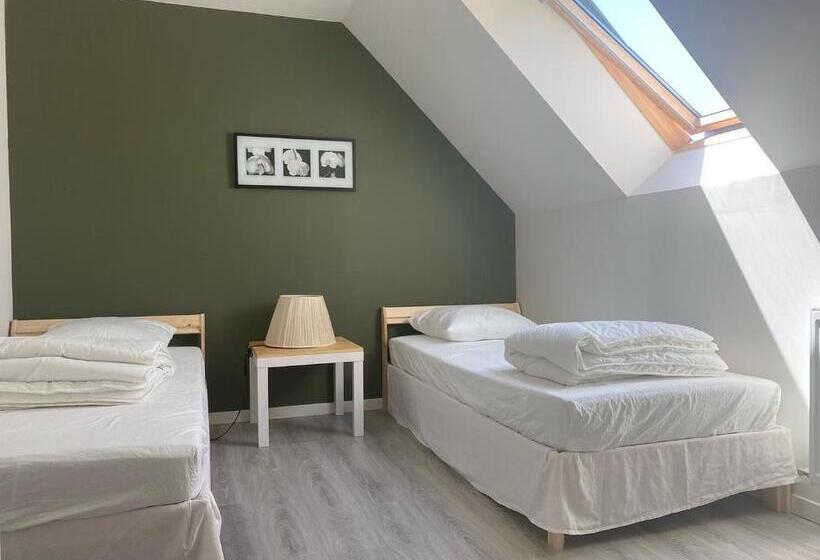 Maison Calme Familiale Proche Plages