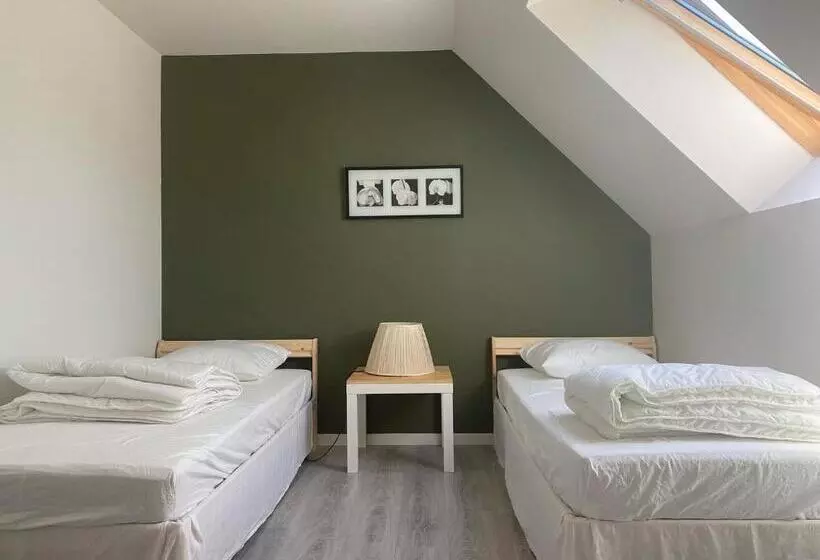 Maison Calme Familiale Proche Plages