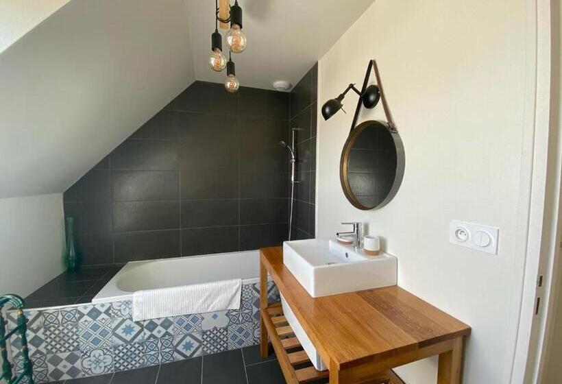 Maison Calme Familiale Proche Plages