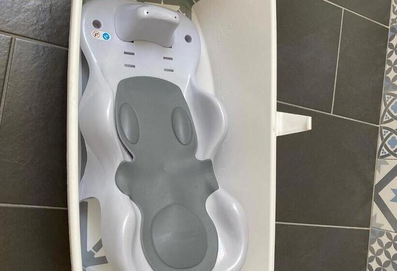 Maison Calme Familiale Proche Plages